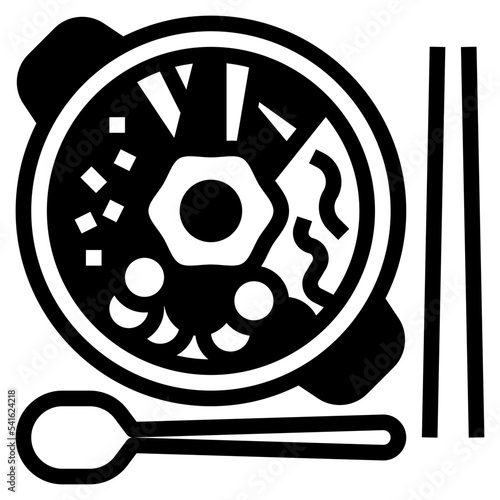 bibimbap icon