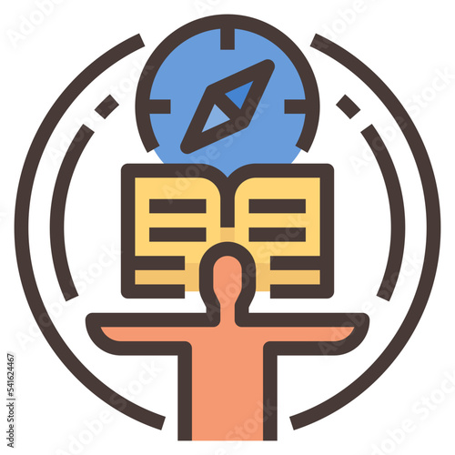 life philosophy icon