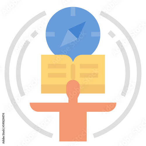 life philosophy icon