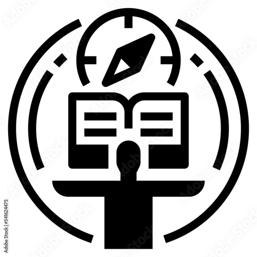 life philosophy icon