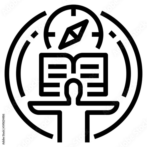 life philosophy icon