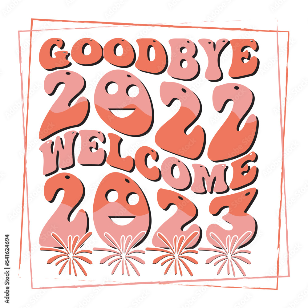 Groovy T-shirt design, Happy new year, New year 1st January 2023,, New year 2023, EPS file, Groovy retro design 2023, New year groovy and retro t-shirt design,
2023 design Groovy T-shirt design, Happy new year, New year 1st January 2023,, New year 2023, EPS file, Groovy retro design 2023, New year groovy and retro t-shirt design,
2023 design