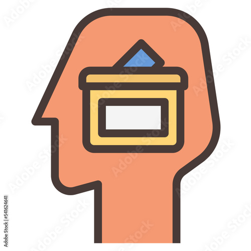 political ideology icon