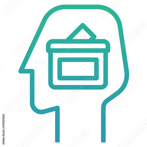 political ideology icon