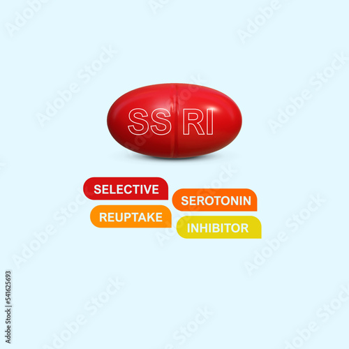 ssri selective serotonin reuptake inhibitor antidepressant 