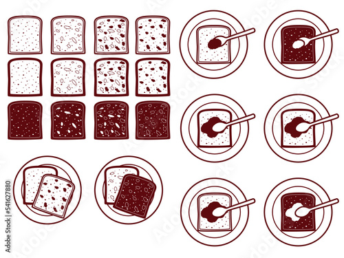 ドイツパンスライス四角上L