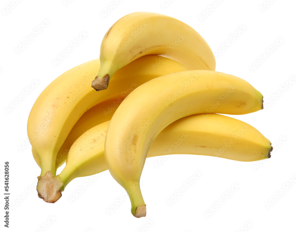 Banana isolated on white background Banana isolated on white background