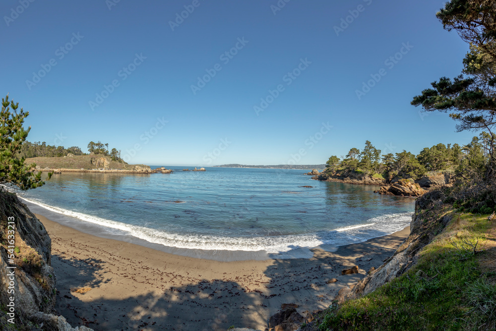 scenic coastal landscape at Point Lobos