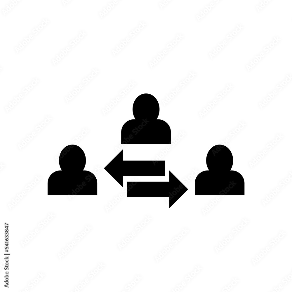 Broker or mediator icon Broker or mediator icon