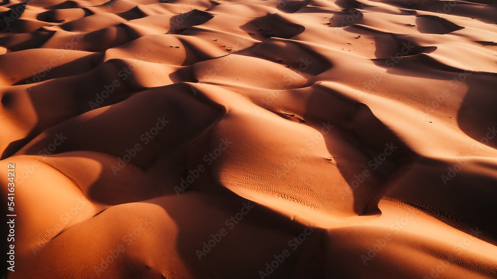 Obraz premium lights and shadow in the desert.
