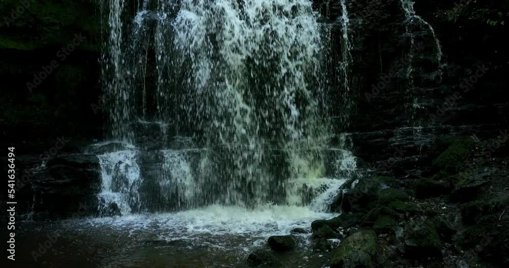 Slow motion waterfall Slow motion waterfall