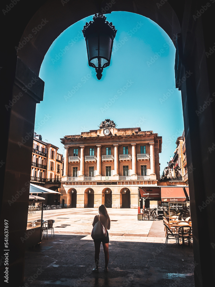 Fototapeta premium San Sebastian, Pays Basque