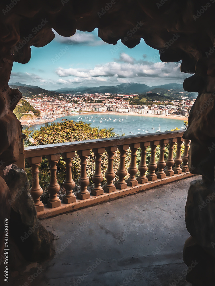 Obraz premium San Sebastian, Pays Basque