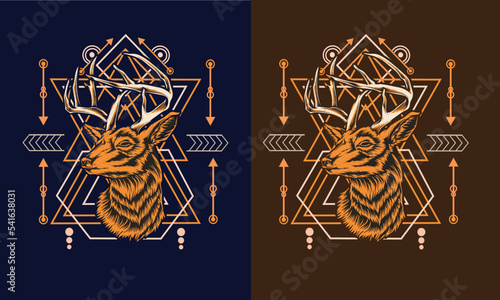 Deer hunting T shirt