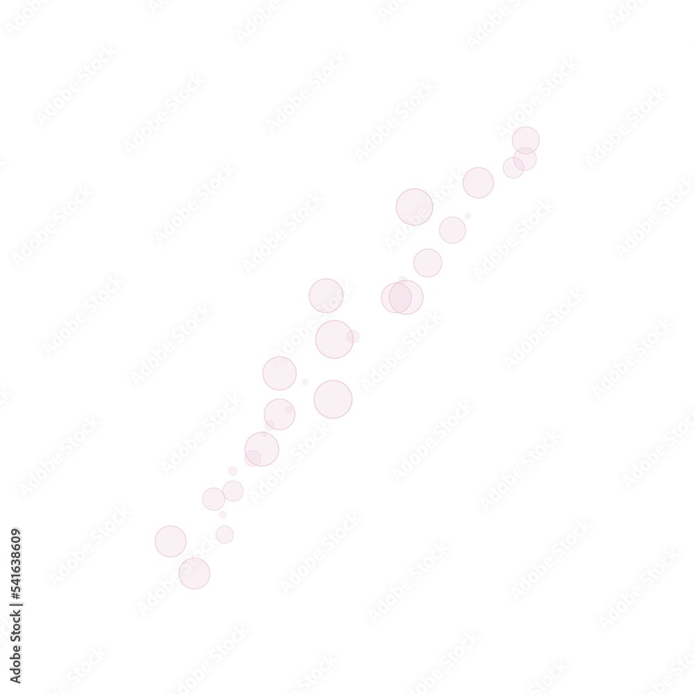 Bubbles Shape Decoration Element Bubbles Shape Decoration Element