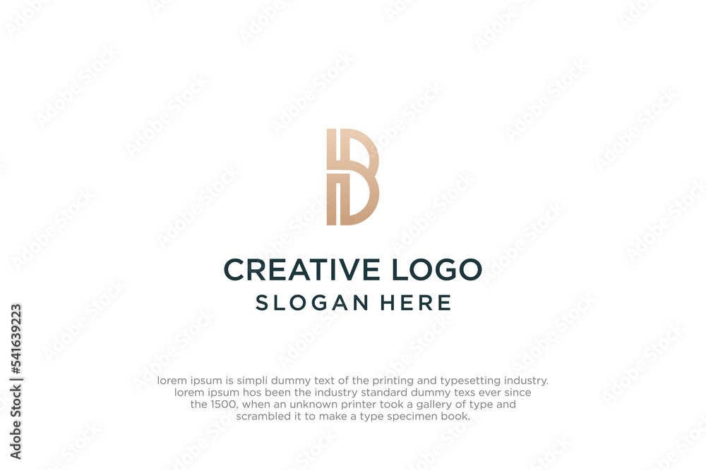 monogram logo monogram logo