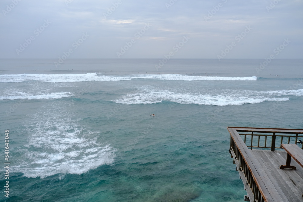 Fototapeta premium pier in the sea