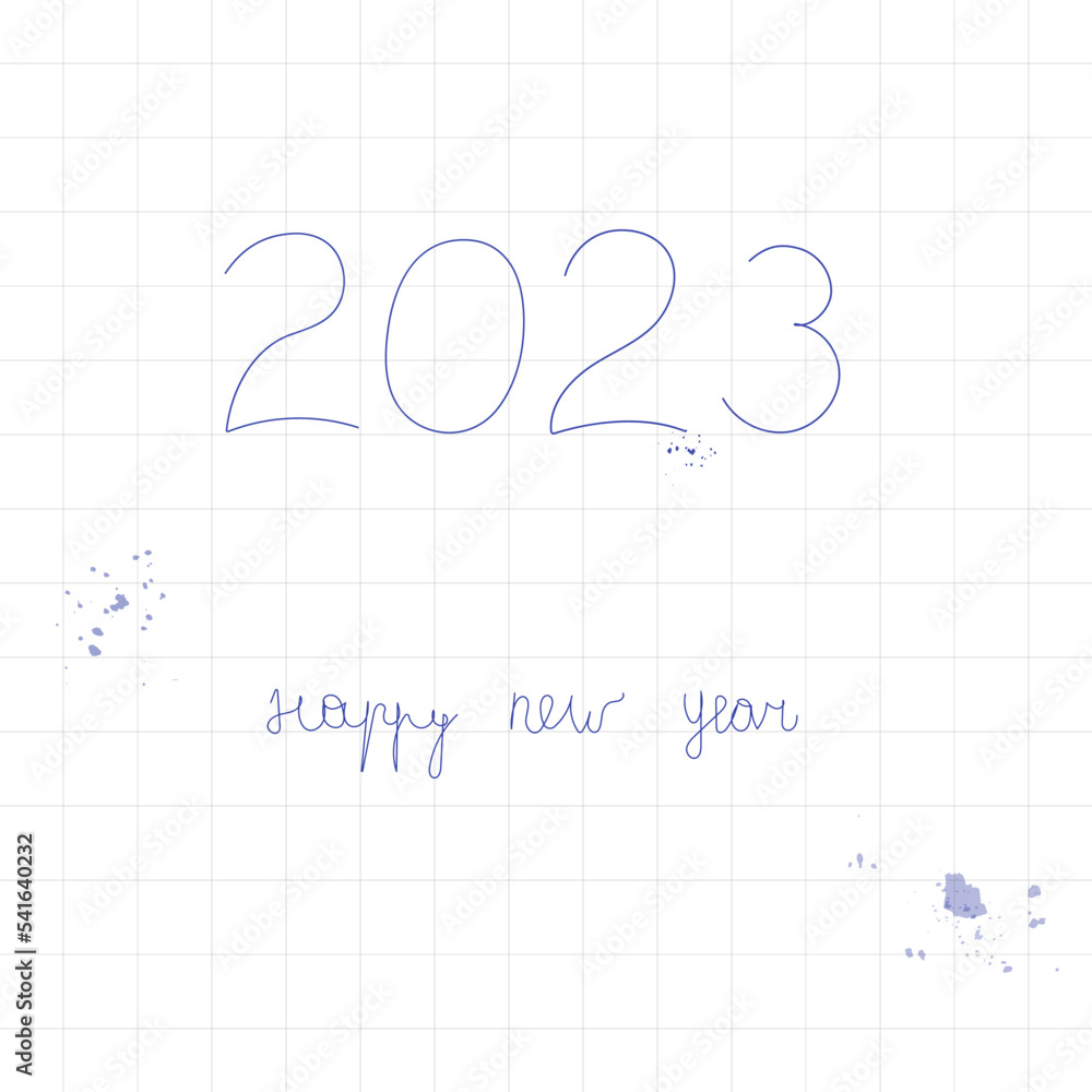 Happy New Year 2023.Happy New Year 2023 greeting card design template.Cover of business diary.Card design template.Calendar.Number design template.Greeting card template.Brochure design template. Happy New Year 2023.Happy New Year 2023 greeting card design template.Cover of business diary.Card design template.Calendar.Number design template.Greeting card template.Brochure design template.