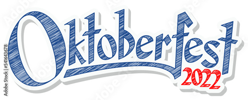 Header with text Oktoberfest 2022