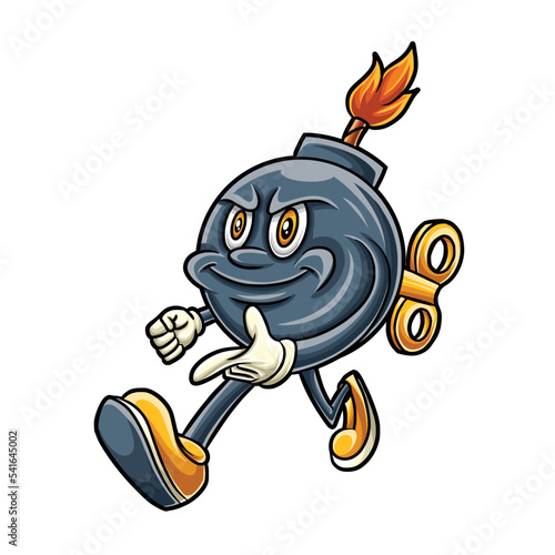 Time Boom Smile Cartoon