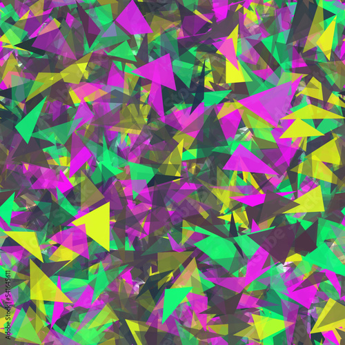 Background pattern abstract seamless design texture. Theme is about sci-fi, vector, surface, art, triangles, decorative, transparency, modern, random, shapes, creative, design, geometry