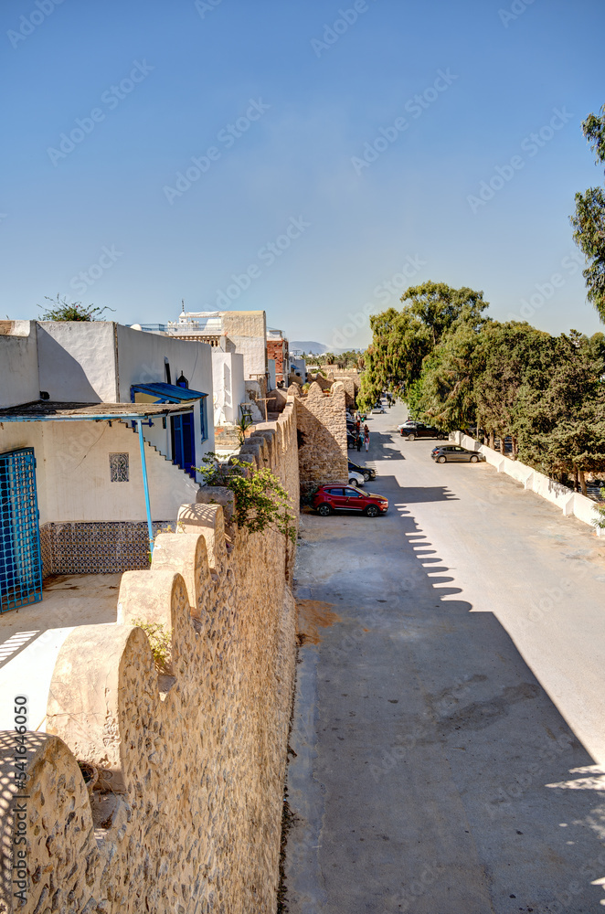 Hammamet, Tunisia, HDR Image