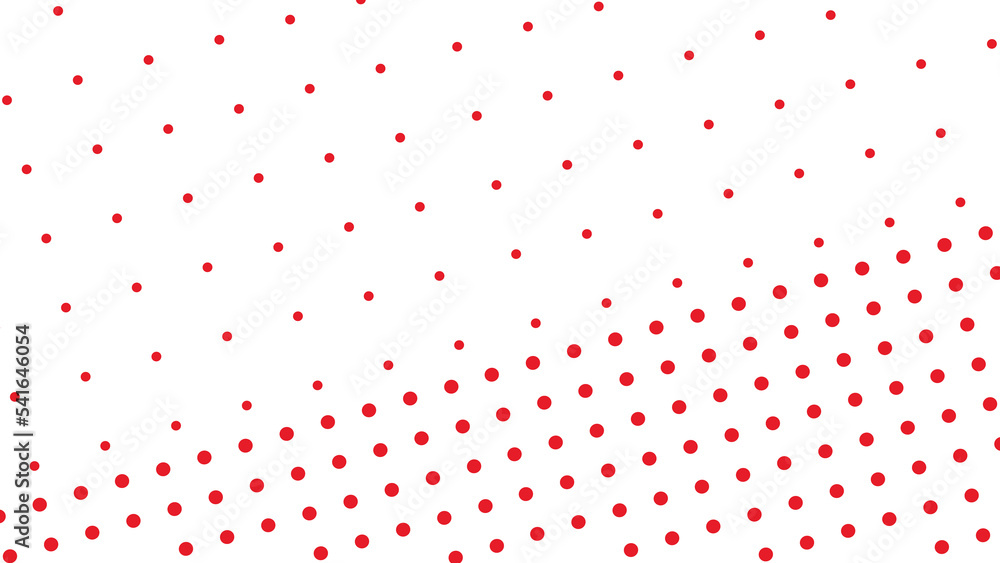 red polka dots background red polka dots background
