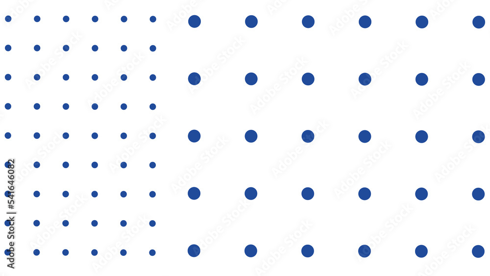 background with  blue dots