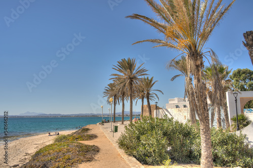 Hammamet  Tunisia  HDR Image