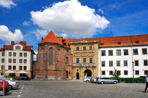 Brzeg Castle  Opole Voivodeship  Poland