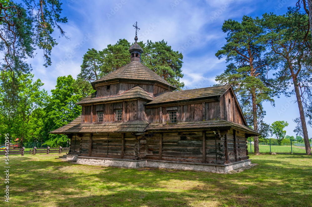 Orthodox church of St. Vasily in Belzec, Lublin Voivodeship, Poland. Orthodox church of St. Vasily in Belzec, Lublin Voivodeship, Poland.
