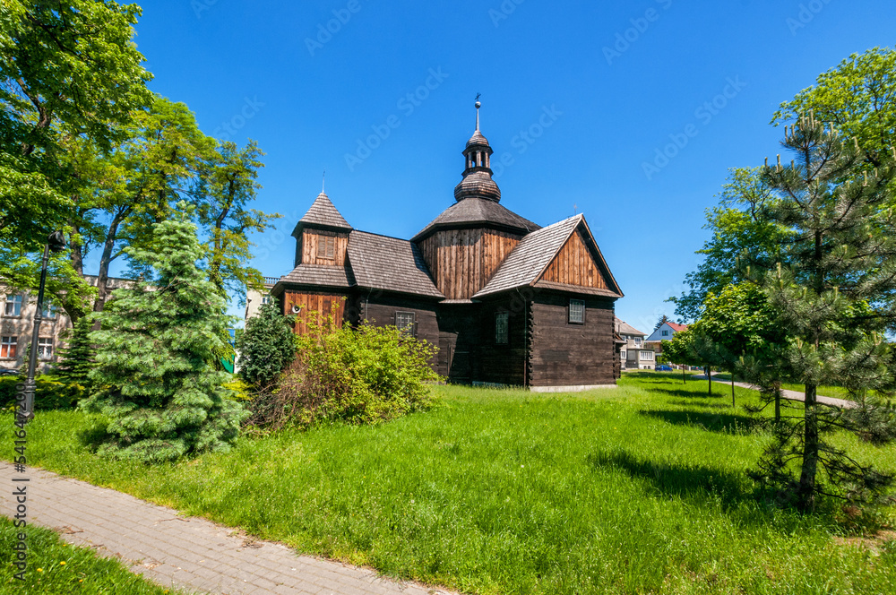 Church of St. Fabian and St. Sebastian. Krotoszyn, Greater Poland Voivodeship, Poland.