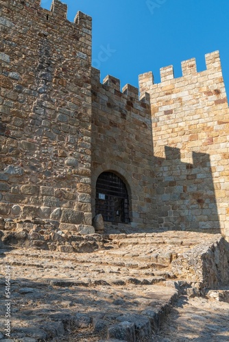 Castle of Belver in Gaviao, Portalegre, Portugal photo