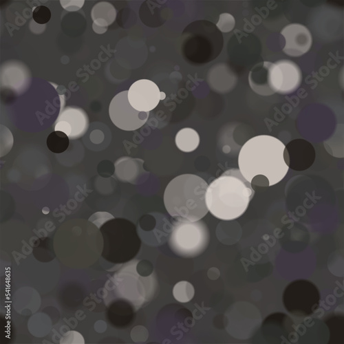 Background pattern abstract seamless design texture. Dark. Theme is about color, translucency, colors, textured, circle, wall, illuminated, sparkles, air, graphic, colorful, defocused