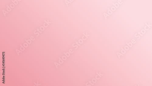 Empty pink gradient background, pink color gradient wallpaper vector illustration