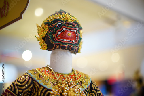 Ramayana figure