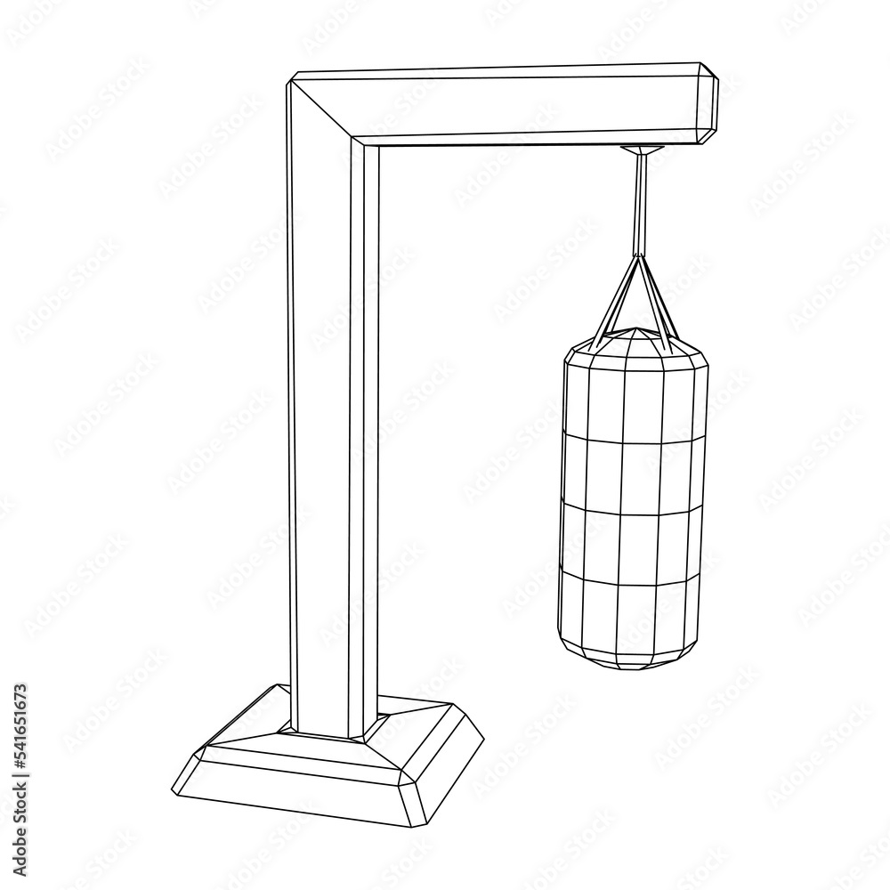 Punching bag for training boxing power punch Punching bag for training boxing power punch