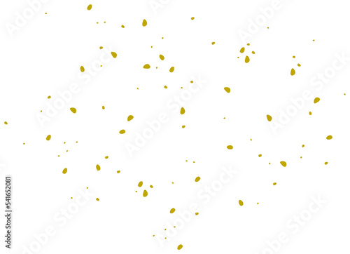  手描きの星パーツ