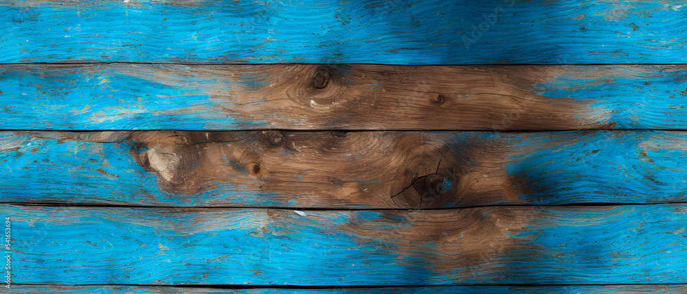 Obraz premium Old wood teled seamless texture background. 