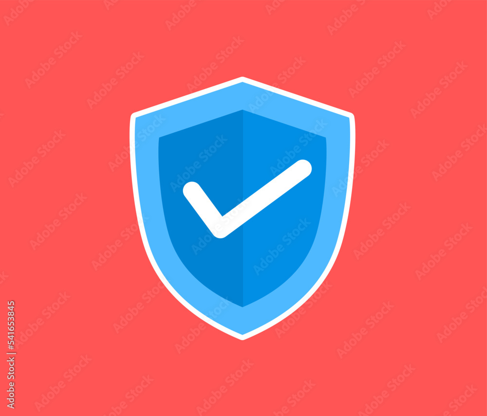 checklist shield sticker