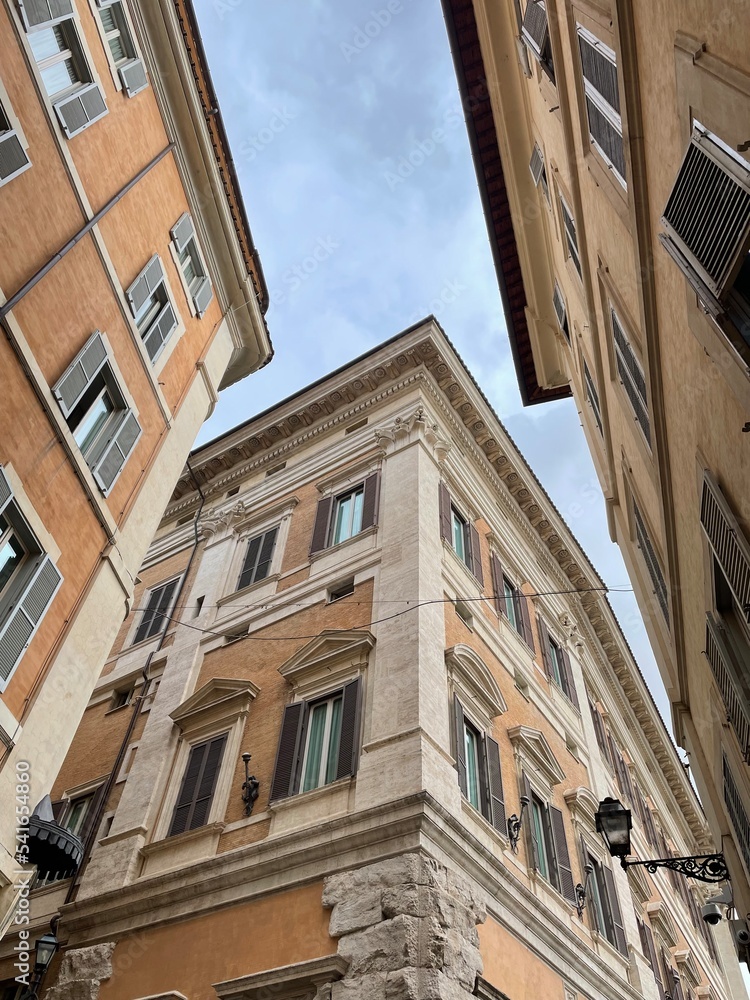 Naklejka premium Ruelle