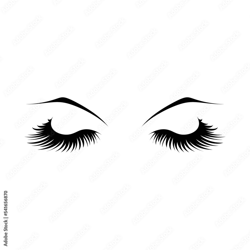 eyelash icon eyelash icon