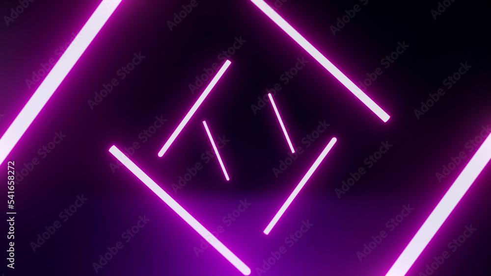 Abstract Sci-Fi retro style of the 80s. Laser neon bright background. Design for banners advertising technologies. Abstract Sci-Fi retro style of the 80s. Laser neon bright background. Design for banners advertising technologies.