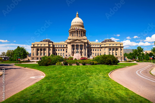 Idaho State Capitol in Boise, ID