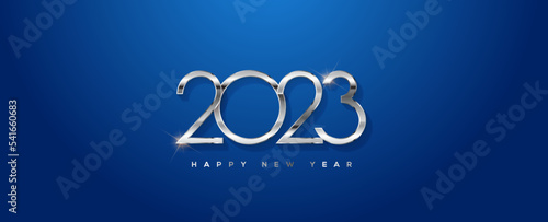 Fotografija 2023 Happy New Year Background