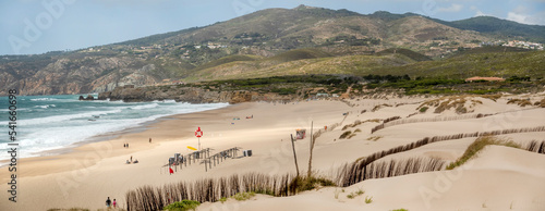 Guincho beach shoreline