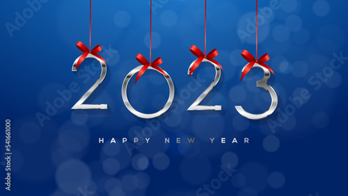 2023 Happy New Year Background