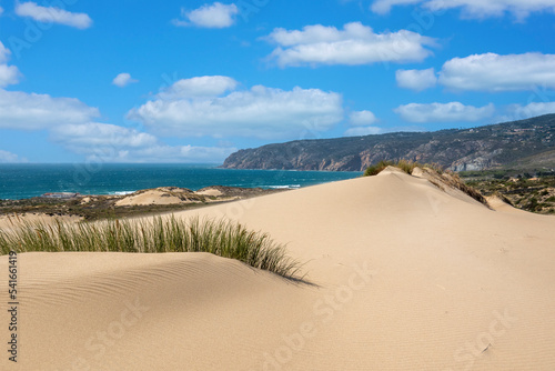 Photos Guincho beach sand dunes