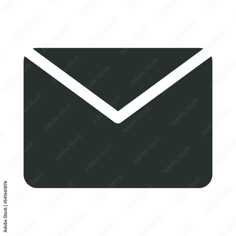 Solid Message Icon Solid Message Icon