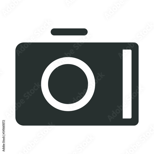 Solid Camera Icon